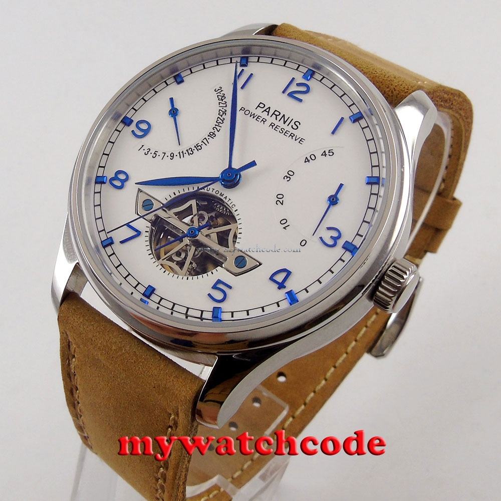Parnis tourbillon outlet
